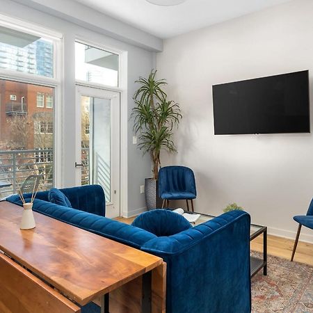 Impressive Mid-Downtown Residence Heart Of Peidmont Park Atlanta Exterior foto