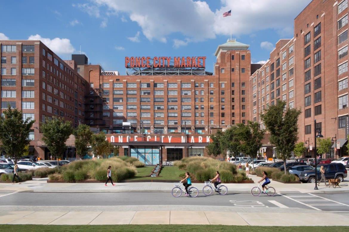 Impressive Mid-Downtown Residence Heart Of Peidmont Park Atlanta Exterior foto