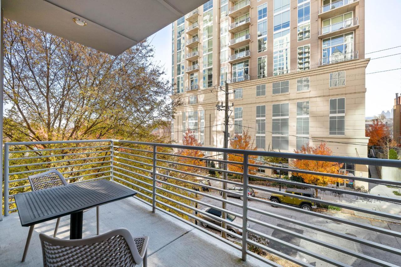 Impressive Mid-Downtown Residence Heart Of Peidmont Park Atlanta Exterior foto