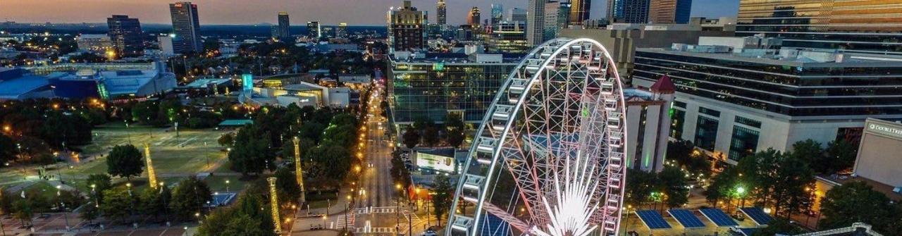 Impressive Mid-Downtown Residence Heart Of Peidmont Park Atlanta Exterior foto