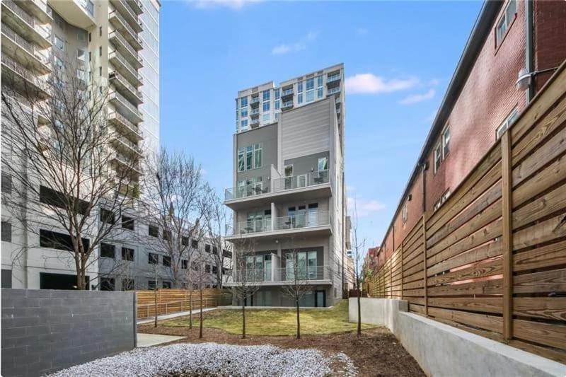Impressive Mid-Downtown Residence Heart Of Peidmont Park Atlanta Exterior foto