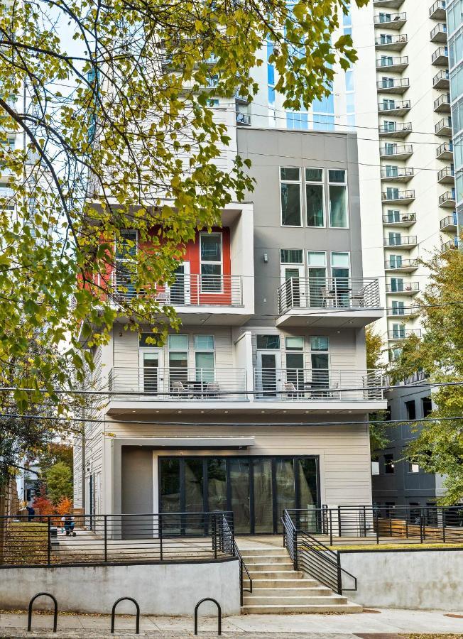 Impressive Mid-Downtown Residence Heart Of Peidmont Park Atlanta Exterior foto