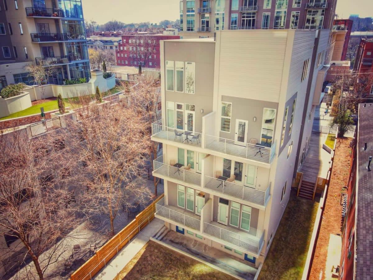 Impressive Mid-Downtown Residence Heart Of Peidmont Park Atlanta Exterior foto