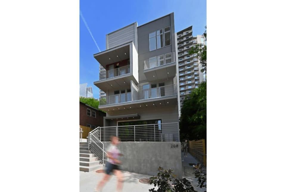 Impressive Mid-Downtown Residence Heart Of Peidmont Park Atlanta Exterior foto
